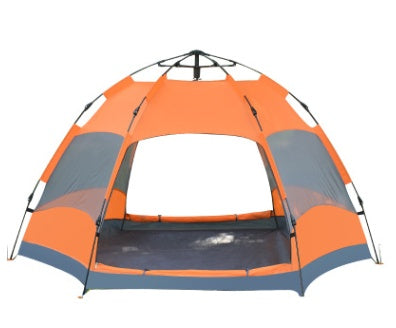 Automatic Hexagonal Rain Tent