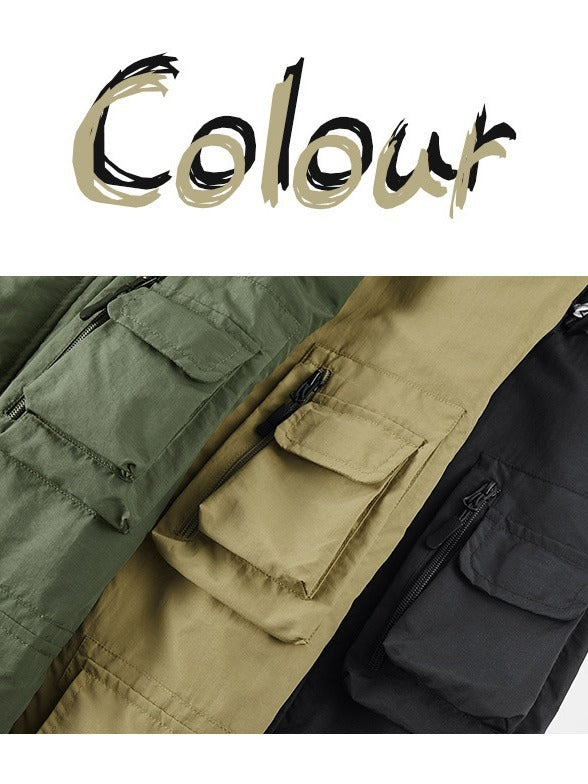 Outdoor Shell Jacket Overalls