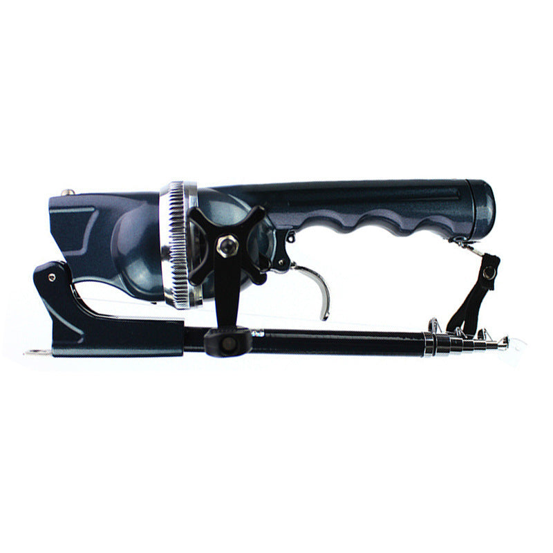 Foldable fishing rod