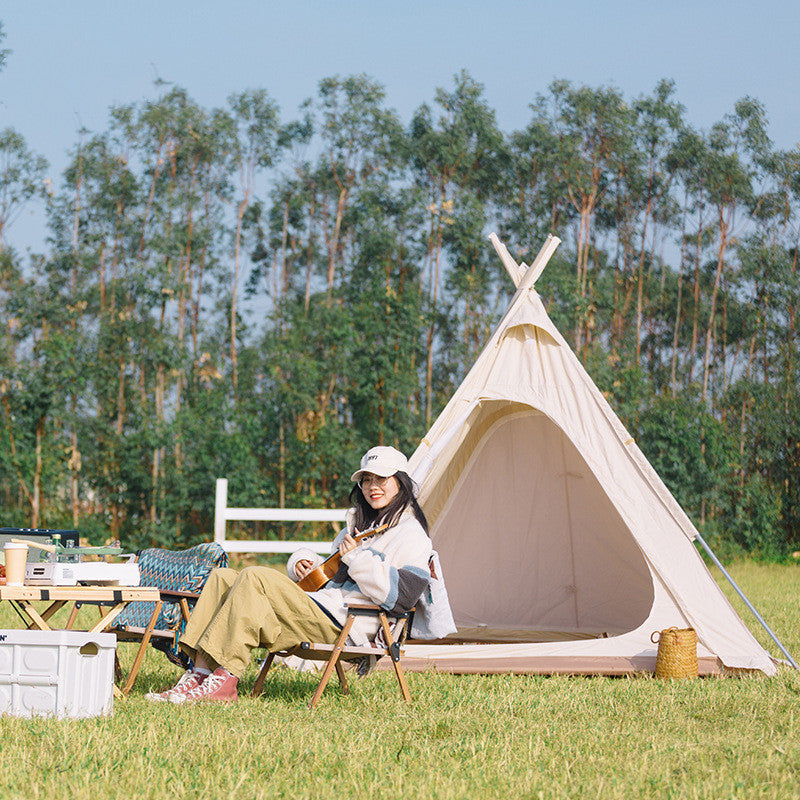 Camping Pyramid Rainproof Tent