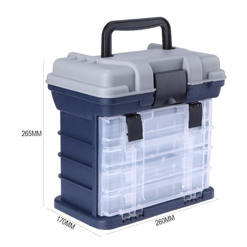 Multifunctional portable rock fishing box