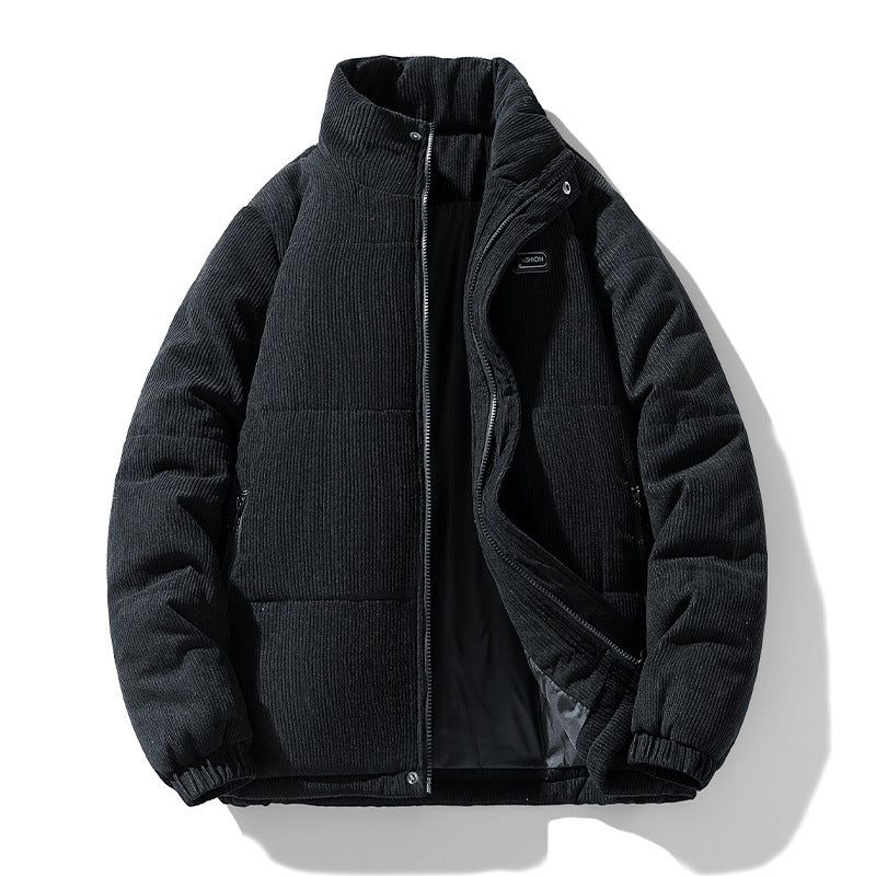 Winter Men's Stand-up Collar Jacket