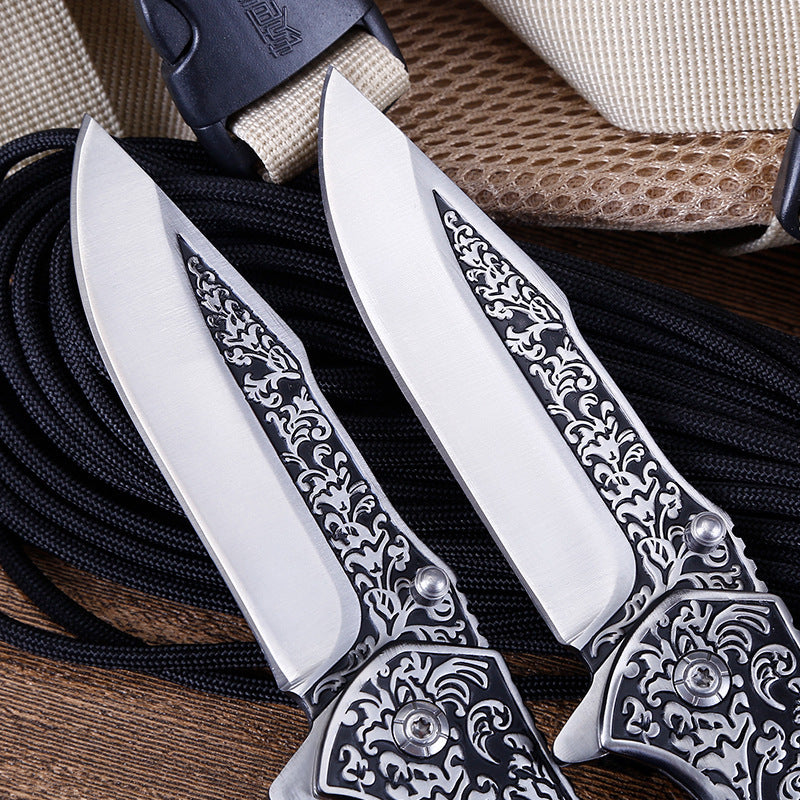 Outdoor Survival Hunting Knife
