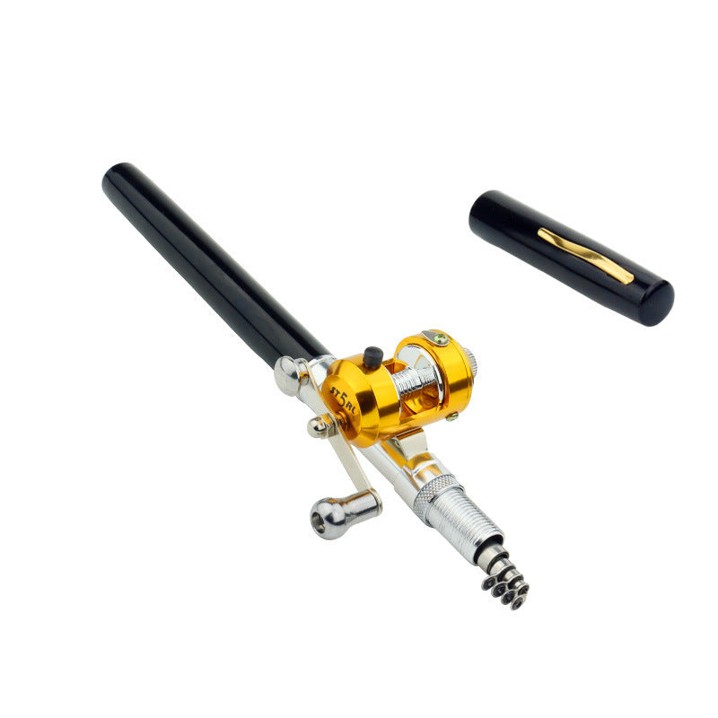 1 meters Mini fishing rod