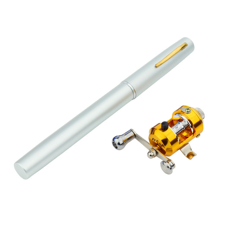 1 meters Mini fishing rod