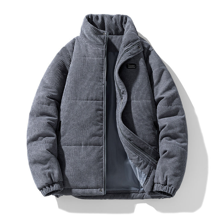 Winter Men's Stand-up Collar Jacket
