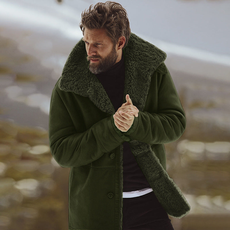 Warm Jacket Men's Coat
