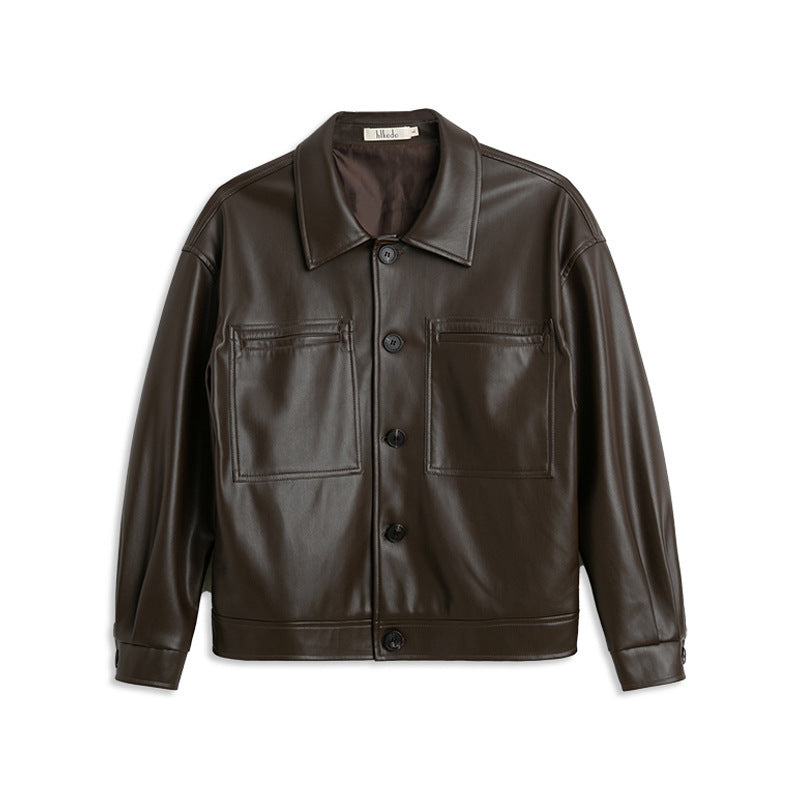 Autumn Leather Jacket