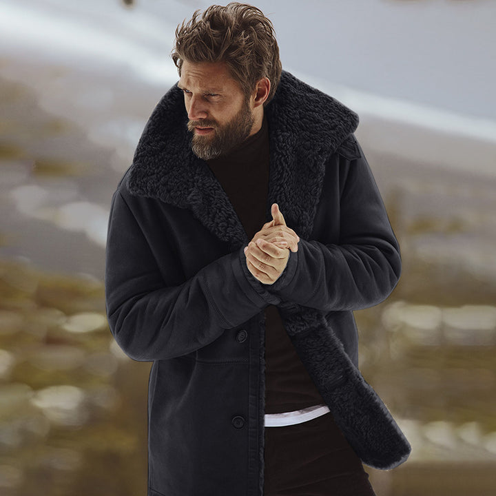 Warm Jacket Men's Coat