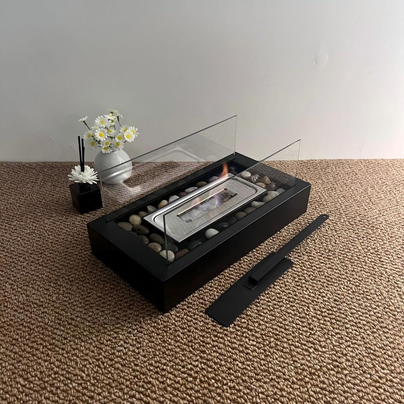 Indoor Fireplace Square Heating