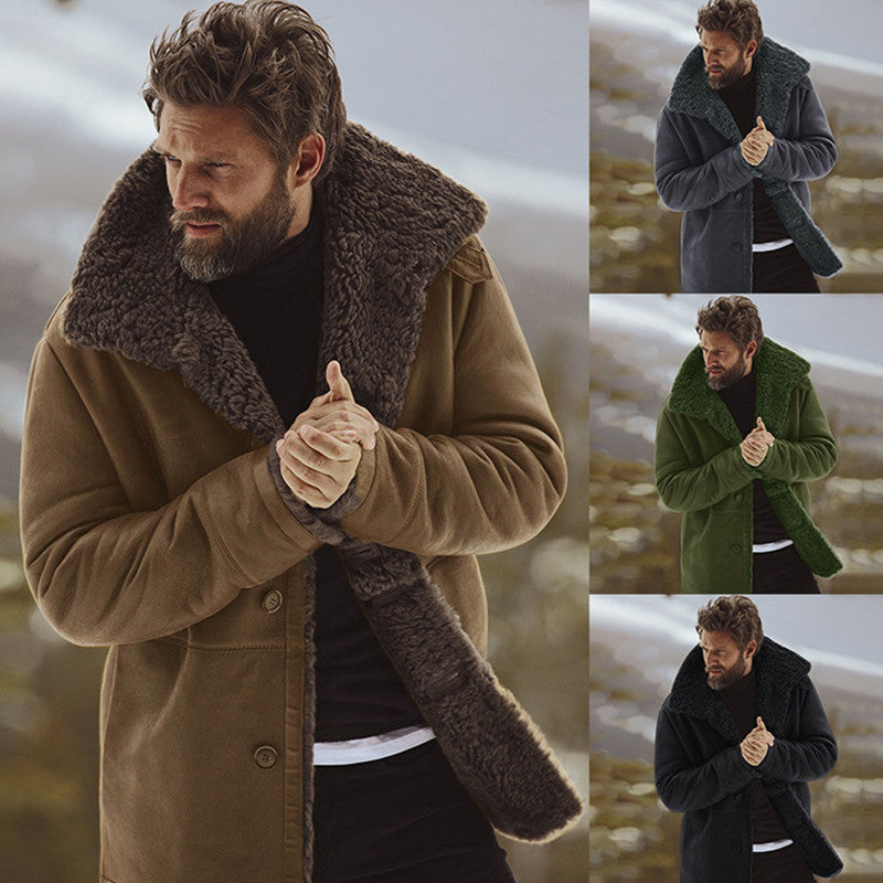 Warm Jacket Men's Coat