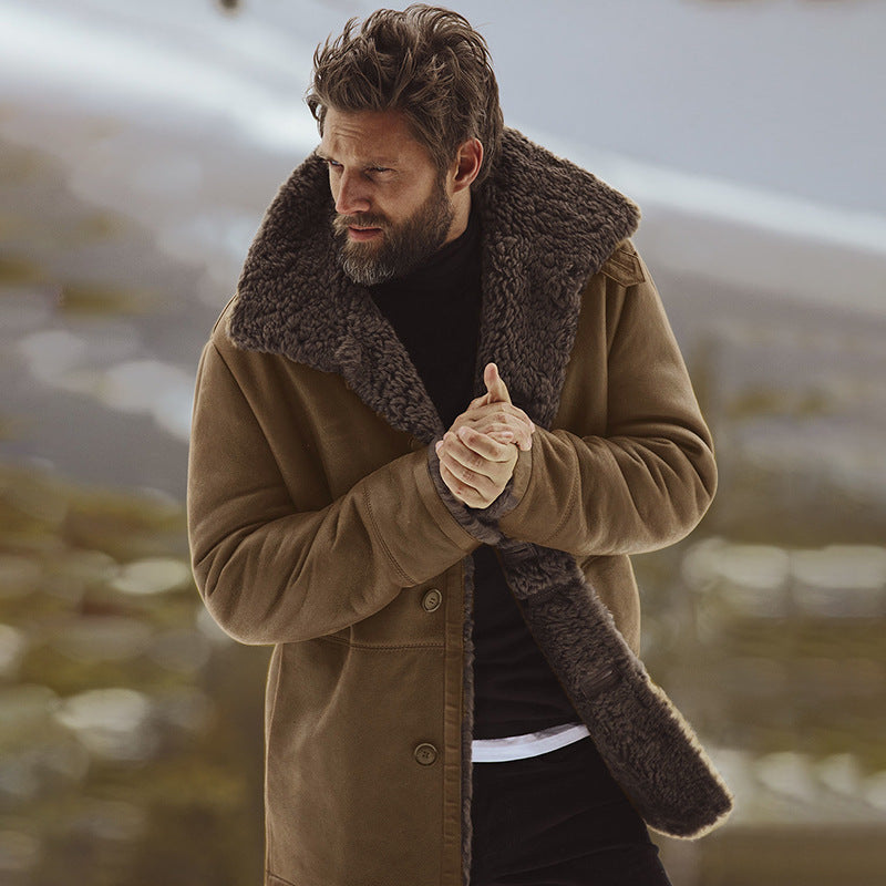 Warm Jacket Men's Coat