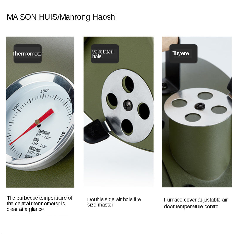 Portable Outdoor BBQ Tools Grill