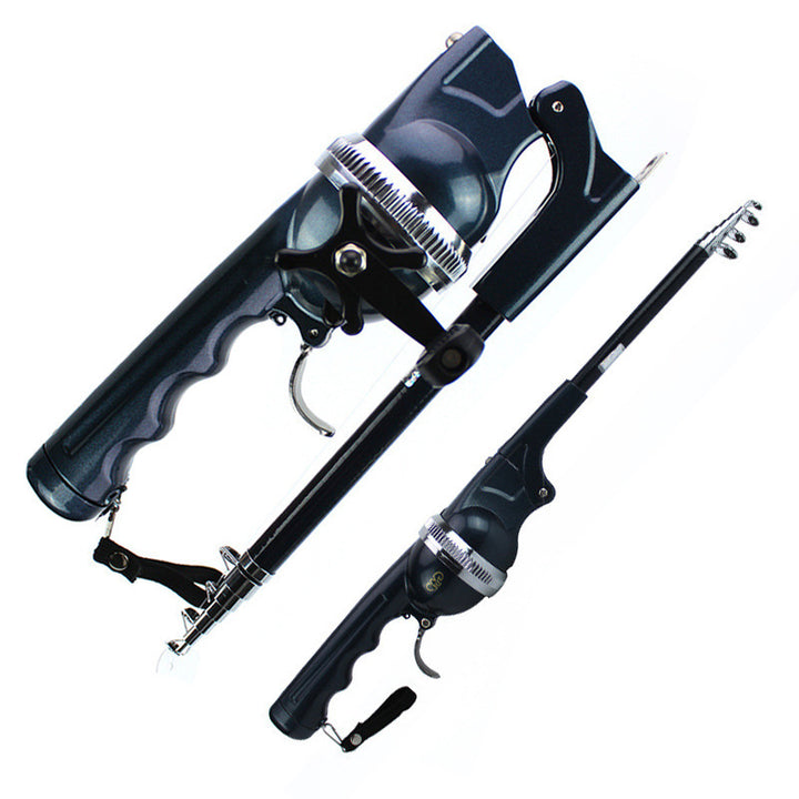 Foldable fishing rod