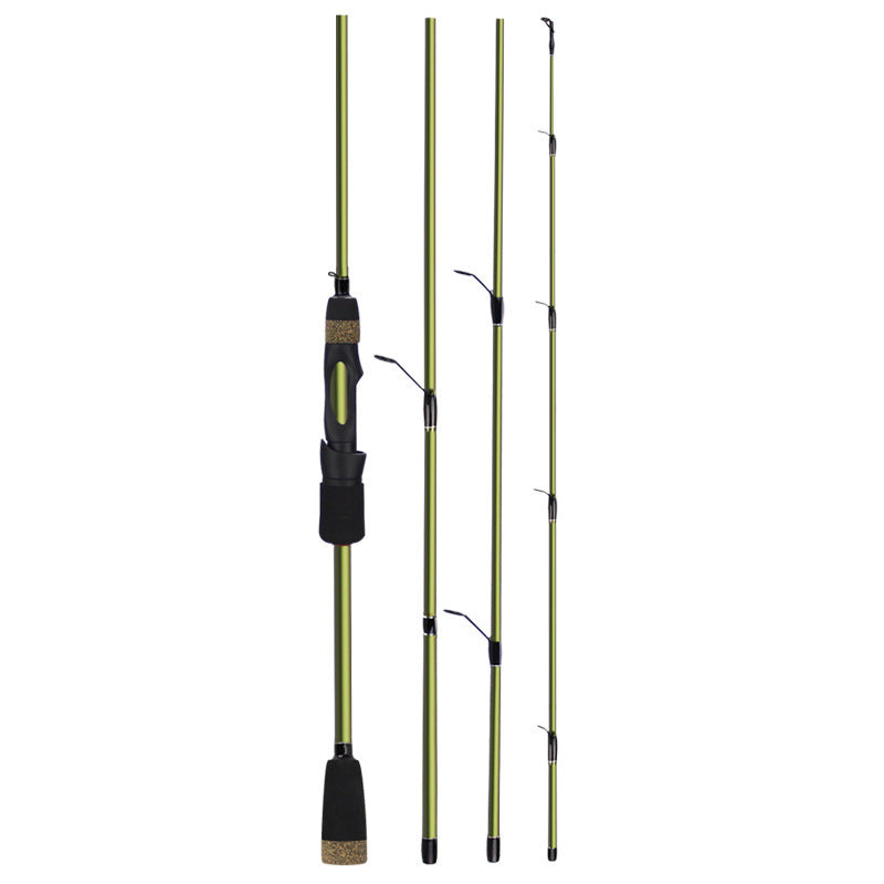 4 section fishing rod