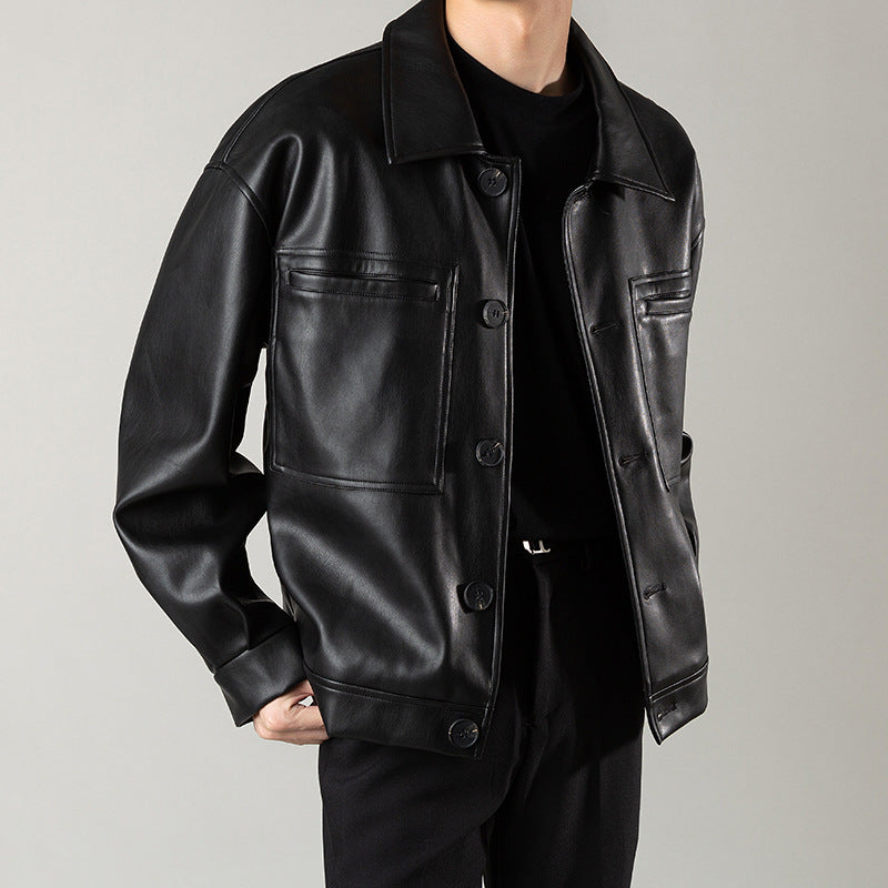 Autumn Leather Jacket
