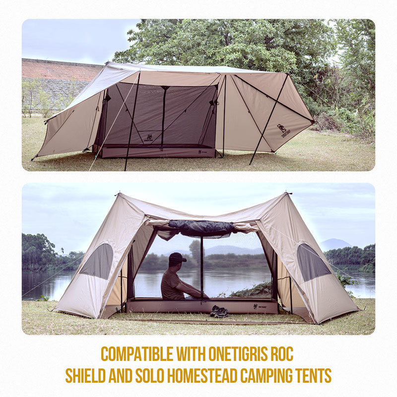 Shell Tent Outdoor