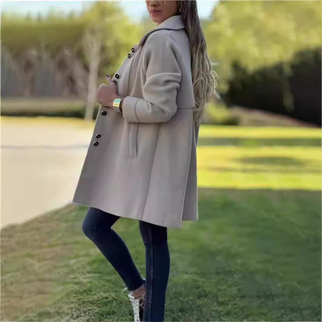 Women's Single-breasted Thermal Jacket