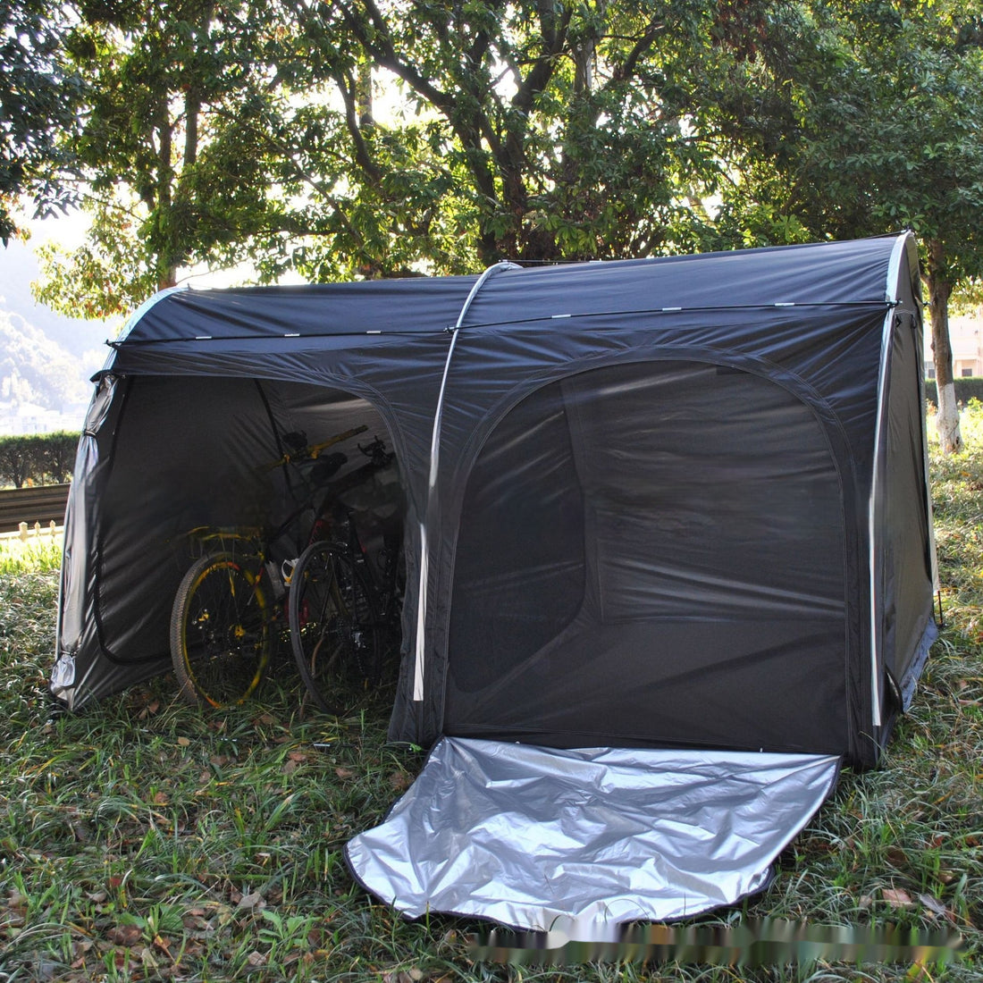 Large Capacity Bicycle Tent