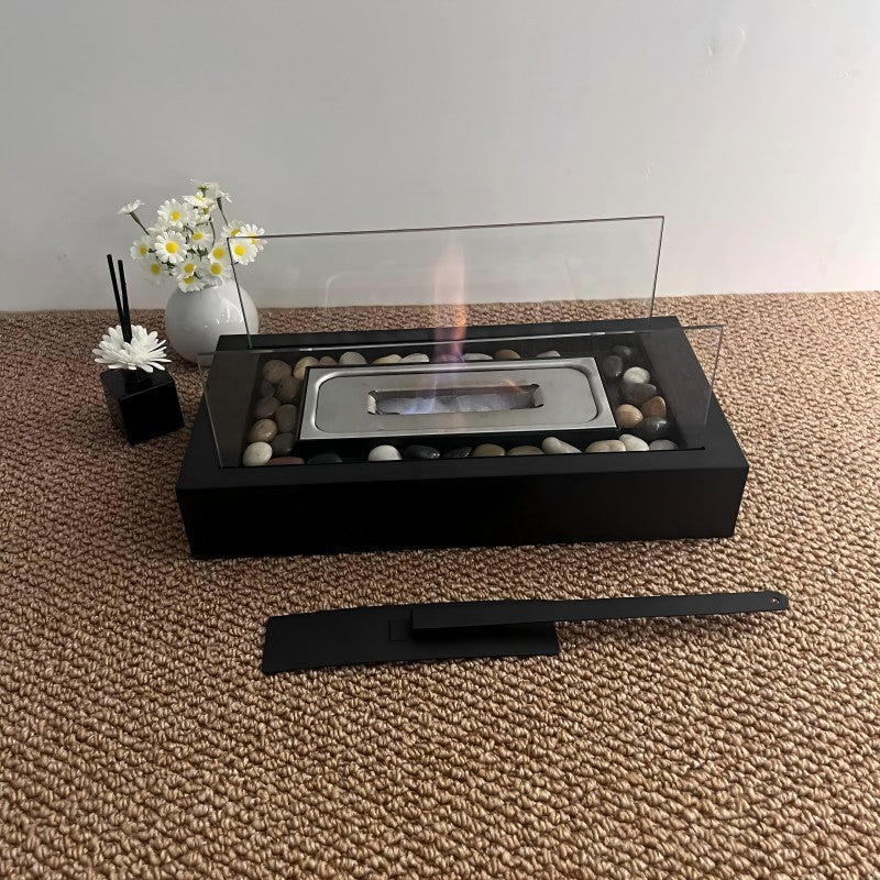 Indoor Fireplace Square Heating
