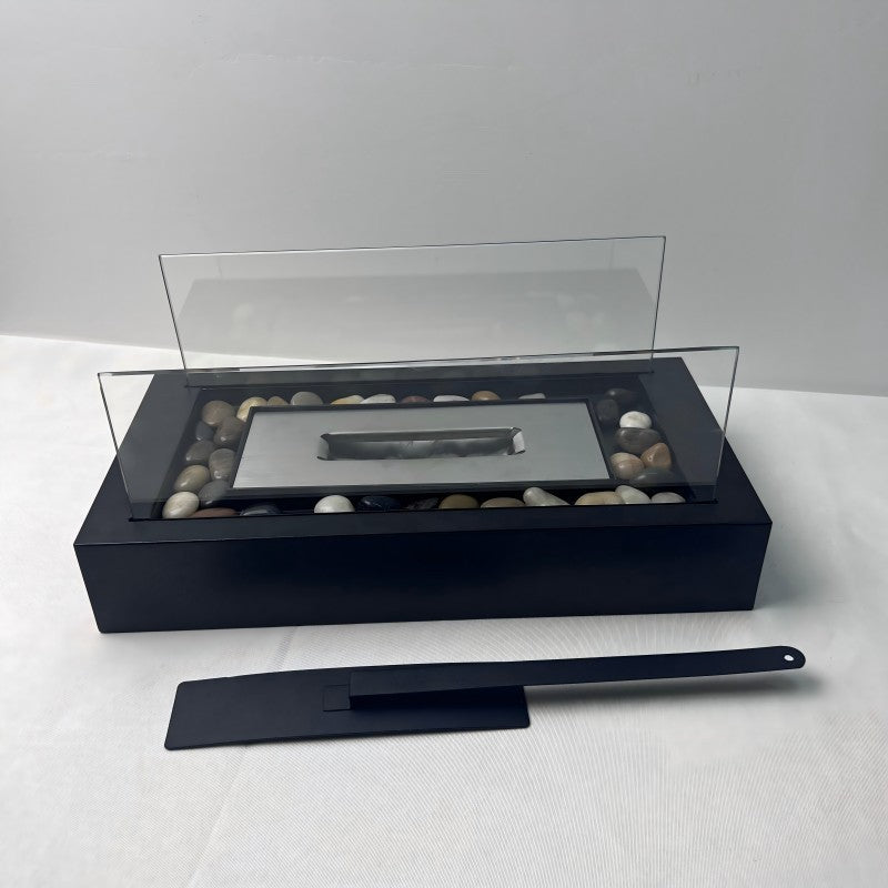 Indoor Fireplace Square Heating