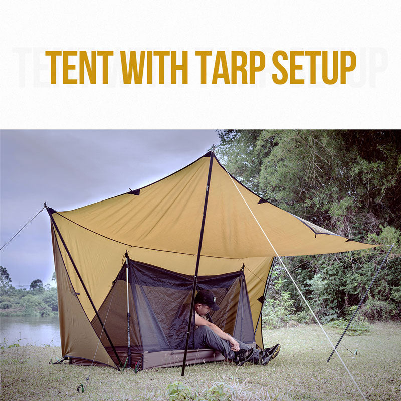 Shell Tent Outdoor
