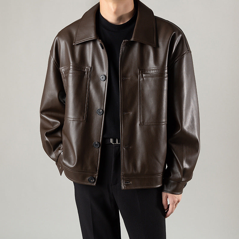 Autumn Leather Jacket