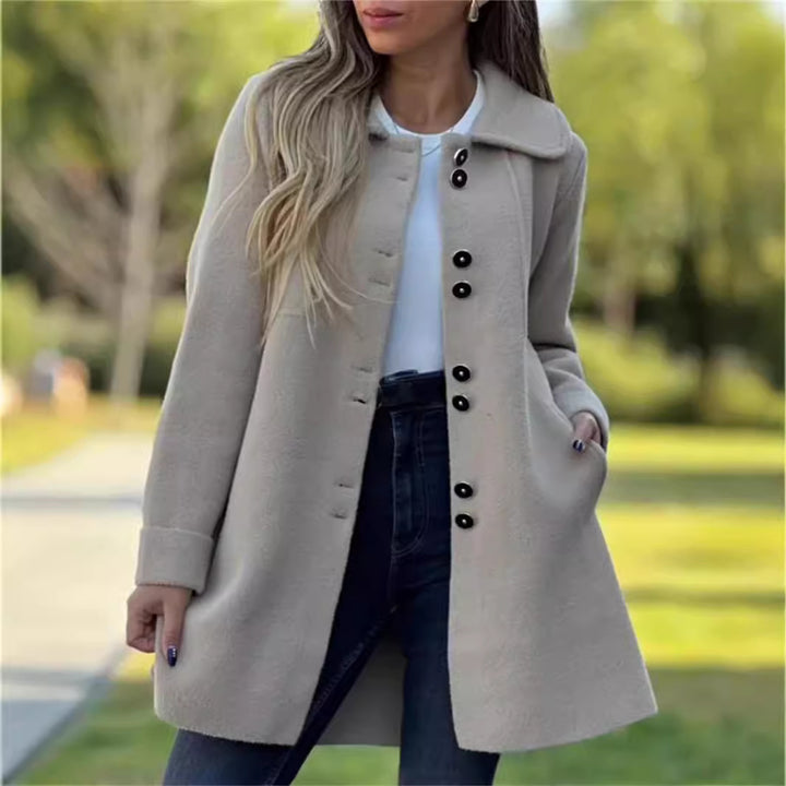 Women's Single-breasted Thermal Jacket