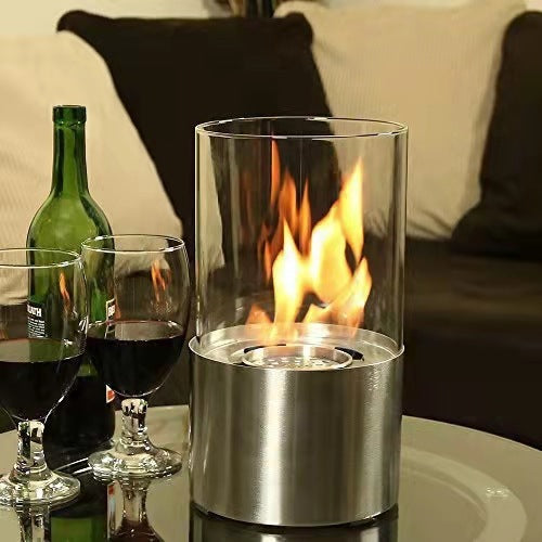 Tabletop Fire Pit Concrete