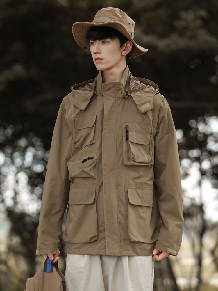 Camping Multi-bag Shell Jacket