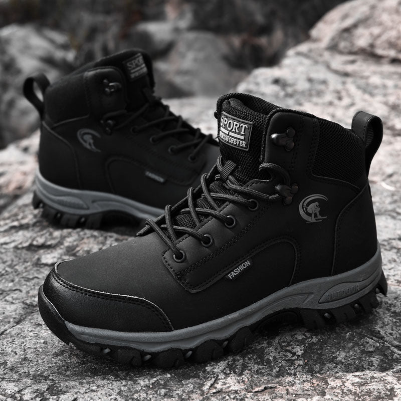 Men's Outdoor Hiking Snow Boots