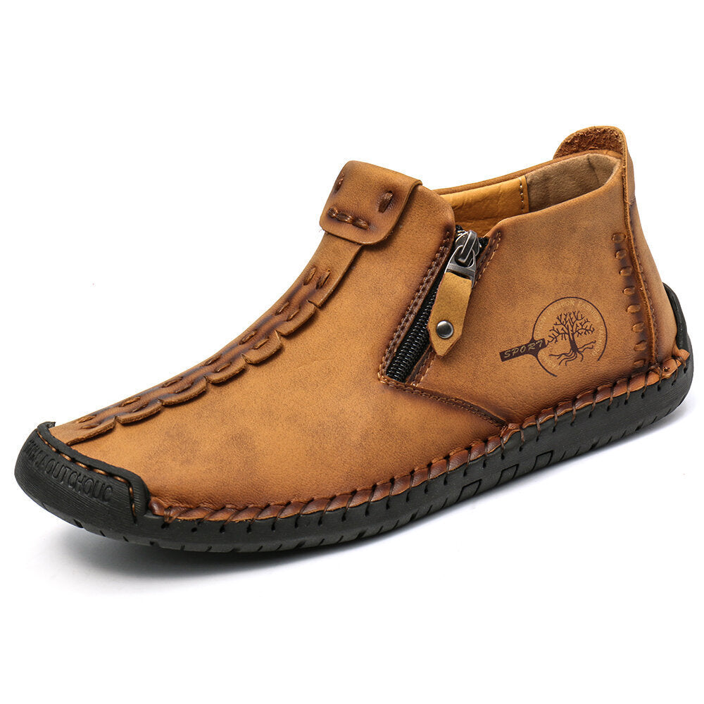 Zipper Outdoor Hiking Shoes