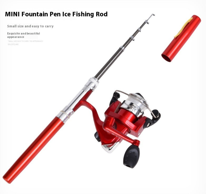 Portable Pocket Fishing Gear