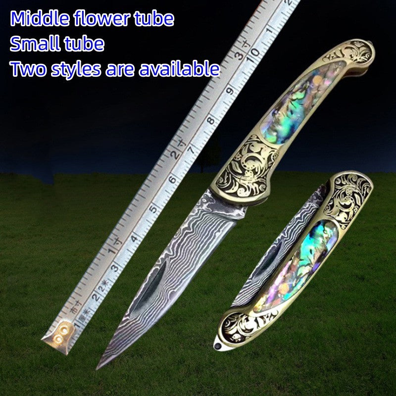 Camping Hunting Folding Knife