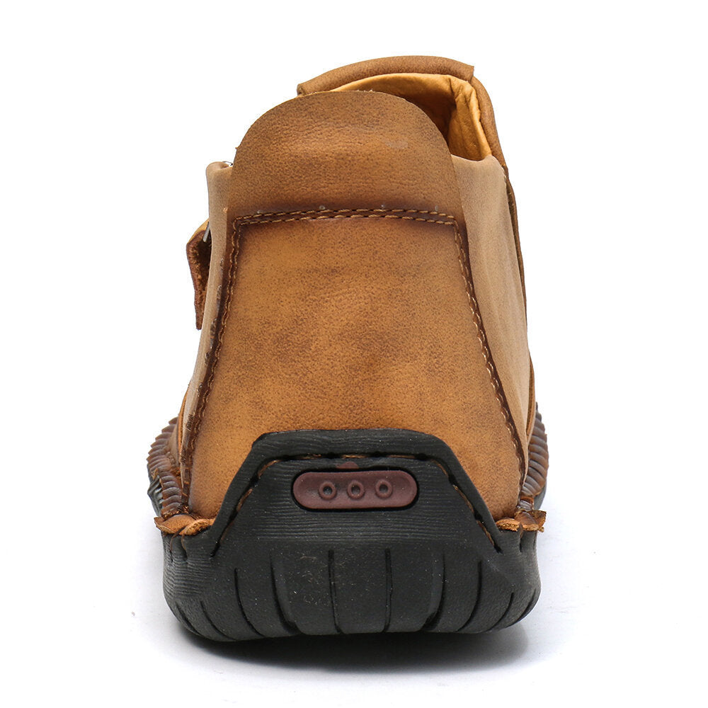 Zipper Outdoor Hiking Shoes