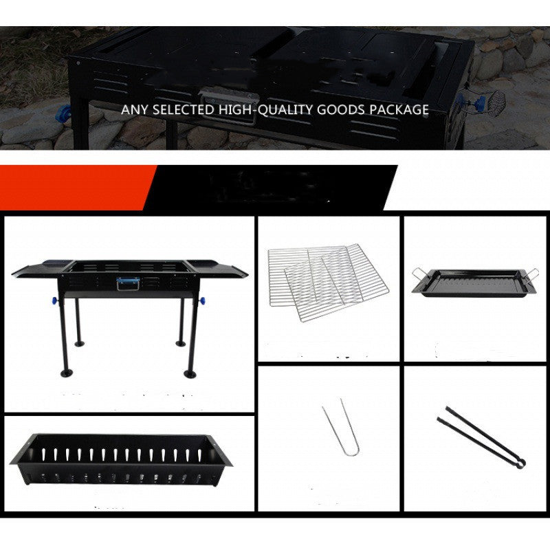 Outdoor Charcoal BBQ Tools Grill