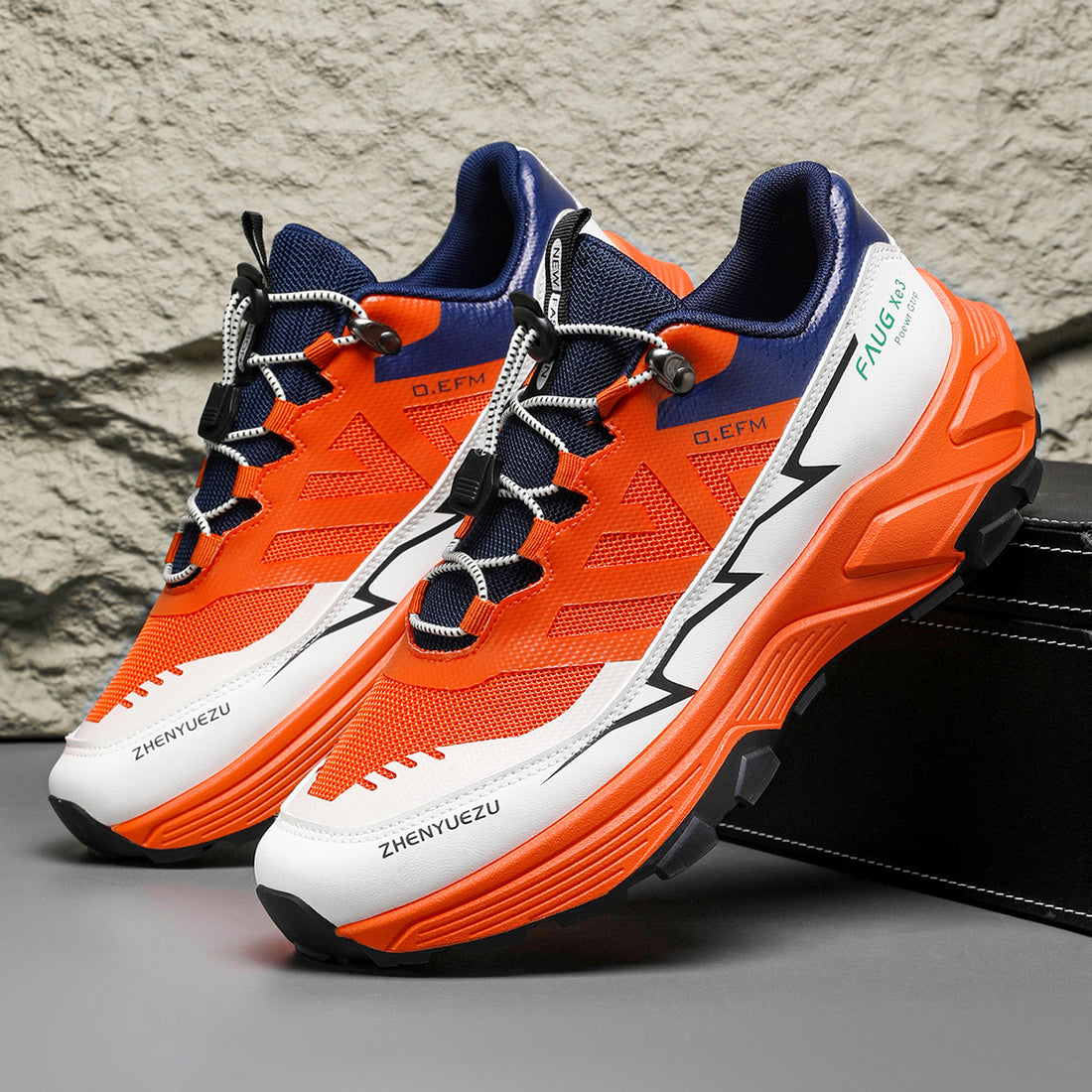 Men Colorblock Sneakers
