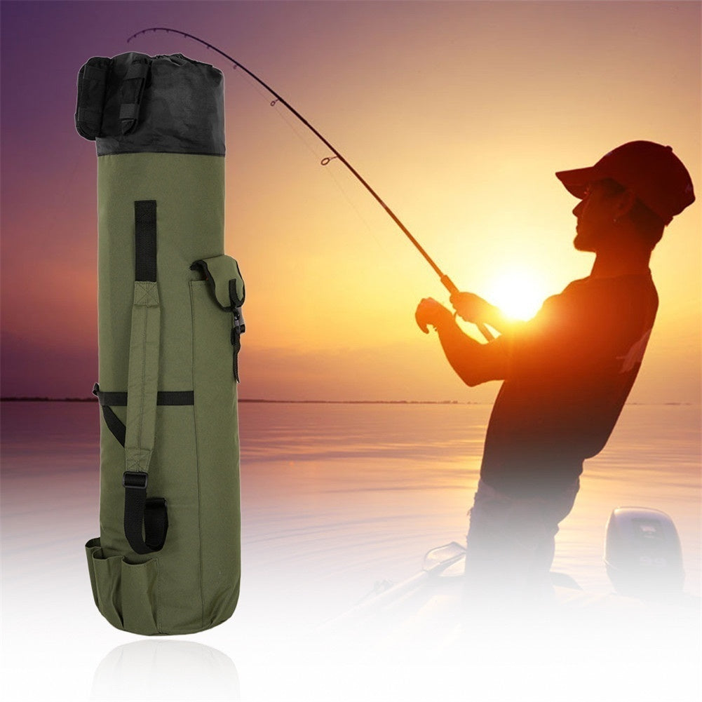 Fishing rod storage reel bag