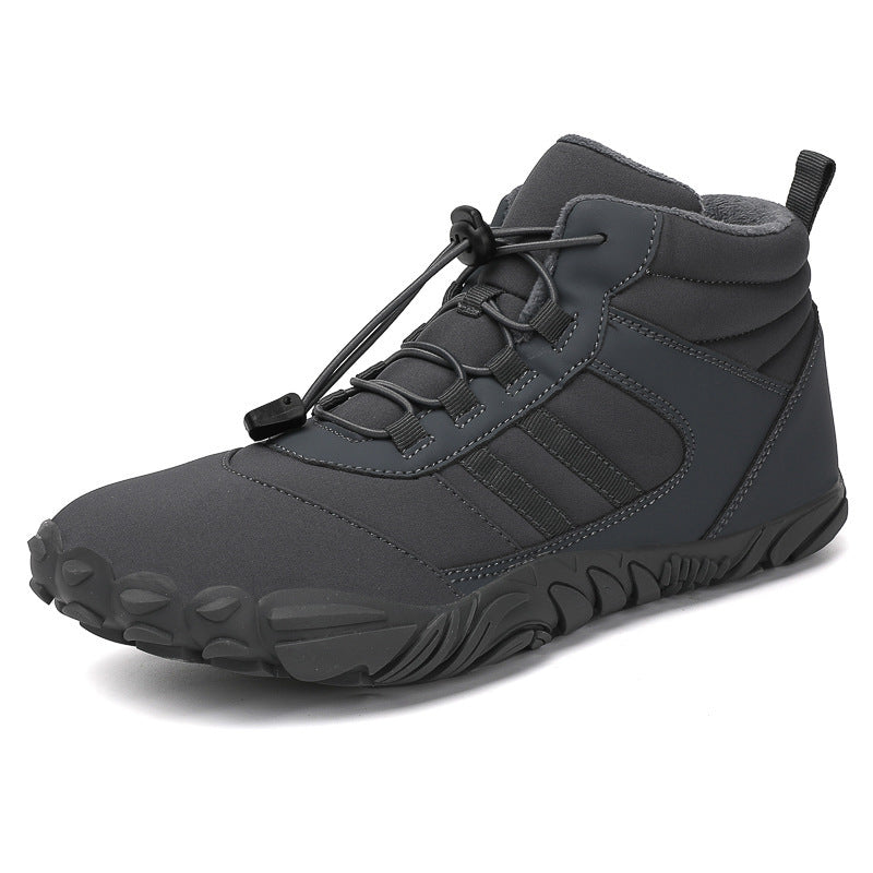 High-top Snow Boots