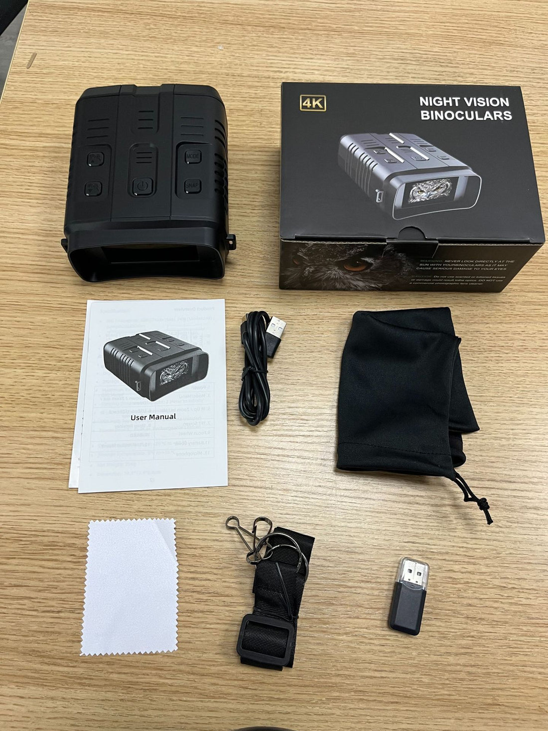 Binocular Night Vision Instrument