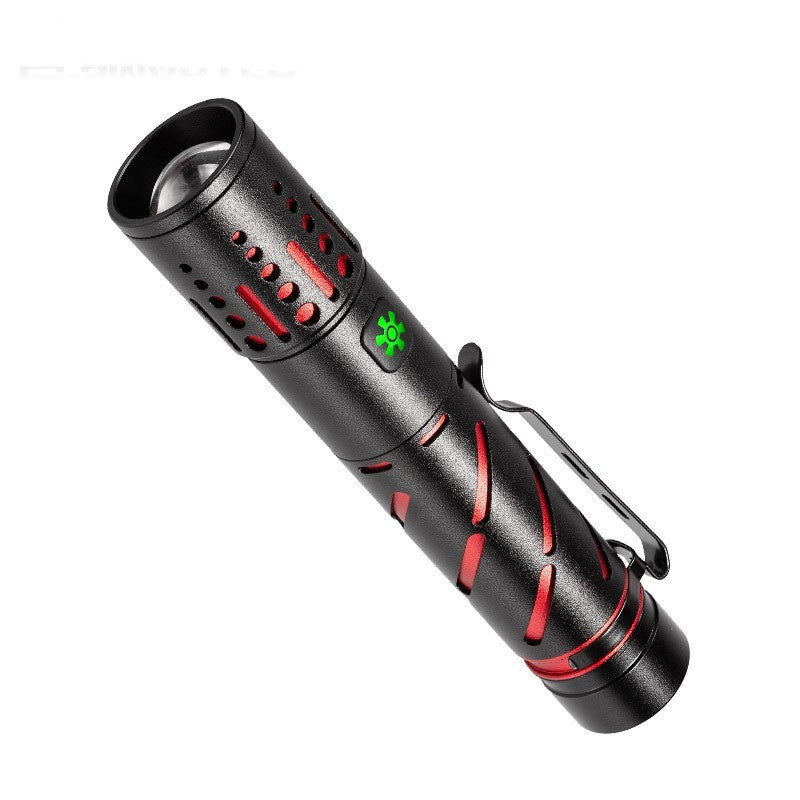 Rechargeable Outdoor Lighting Flashlight