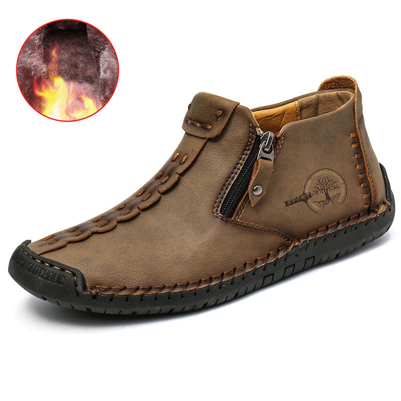 Zipper Outdoor Hiking Shoes