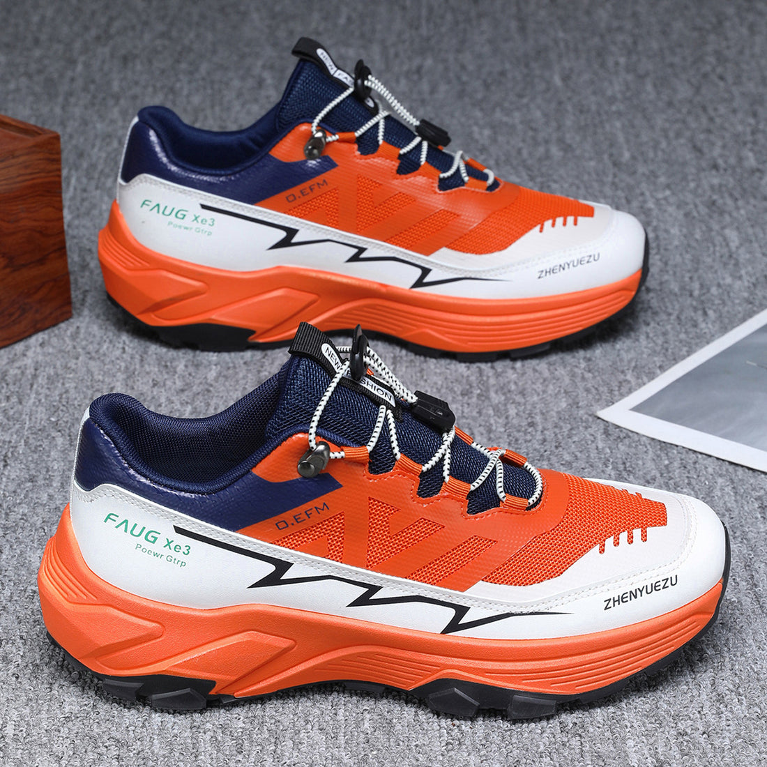 Men Colorblock Sneakers