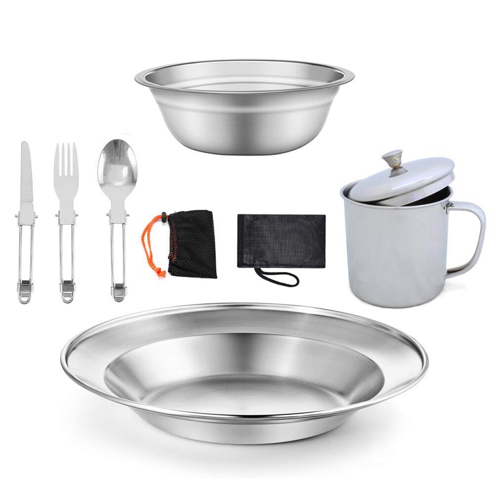 Outdoor Camping Stainless Steel