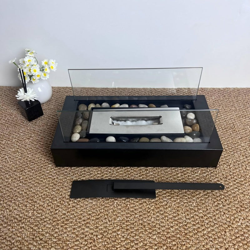 Indoor Fireplace Square Heating