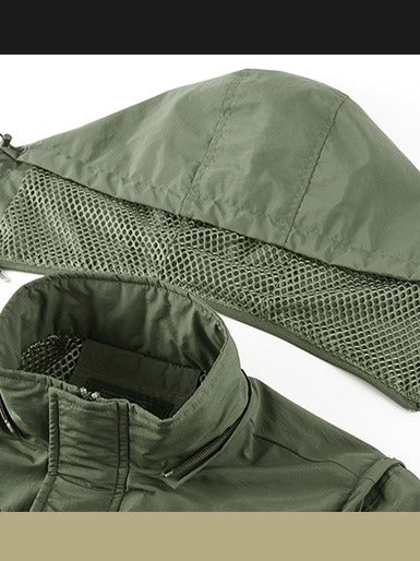 Outdoor Shell Jacket Overalls
