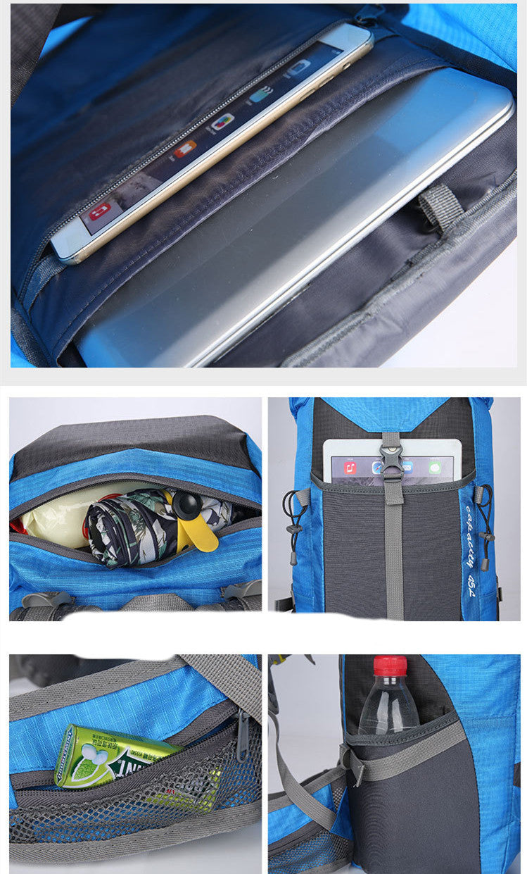 Backpack Outing Travel Mountaineering Bag