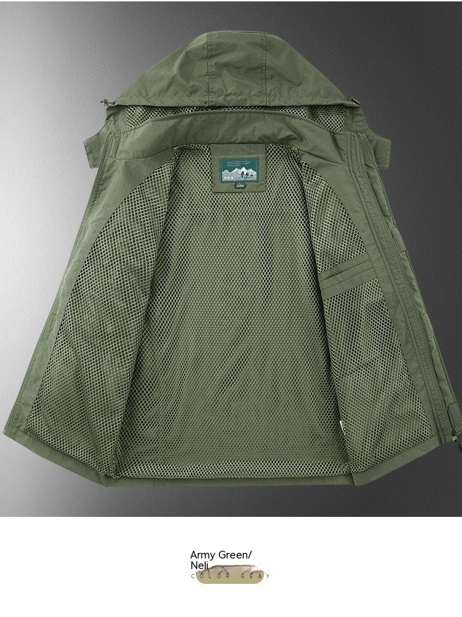 Outdoor Shell Jacket Overalls