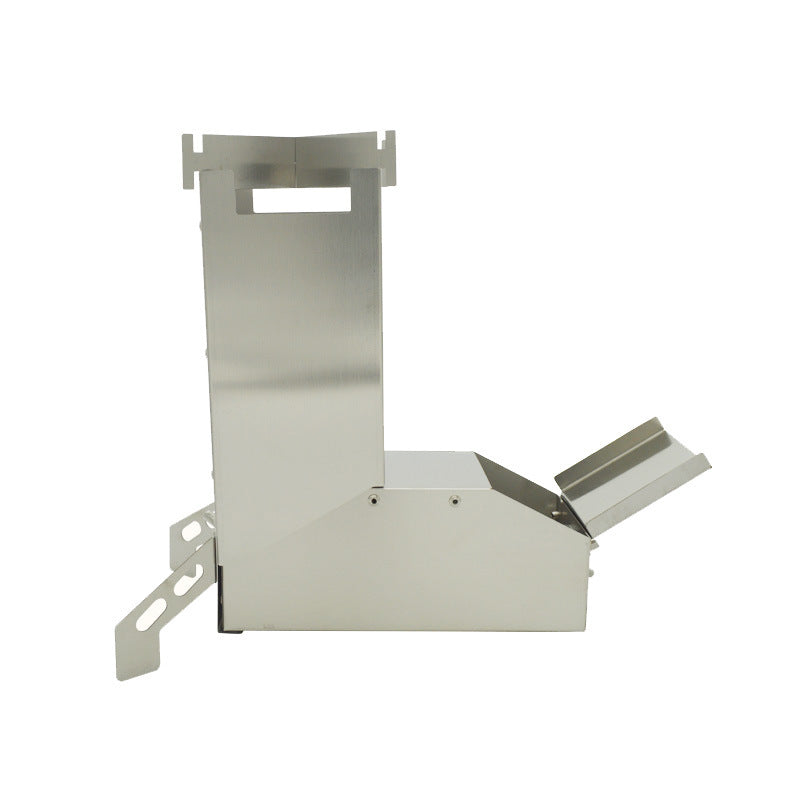 Folding Camping BBQ Wood Stove