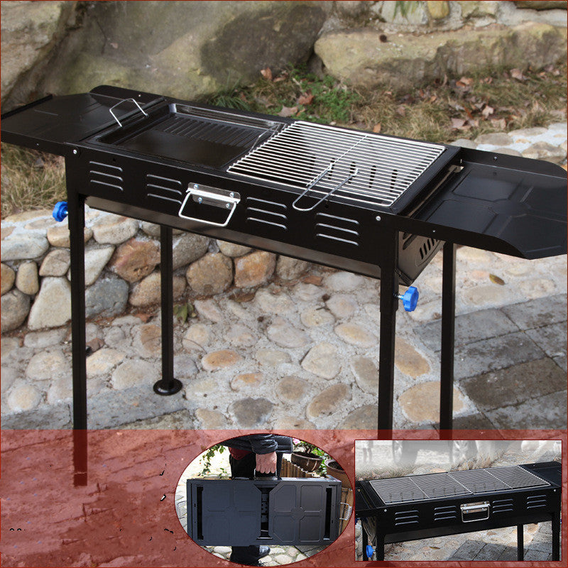 Outdoor Charcoal BBQ Tools Grill